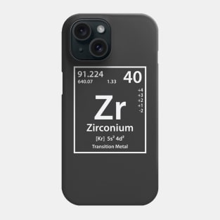 Zirconium Element Phone Case