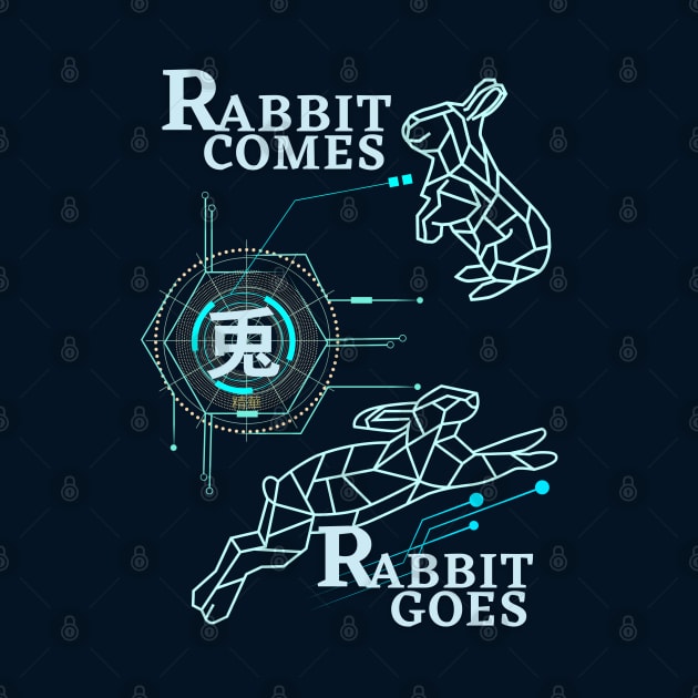 Rabbit Comes Rabbit Goes: Cyber Rabbit 2 by SEIKA by FP