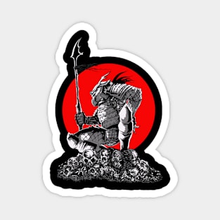 Samurai Predator Magnet