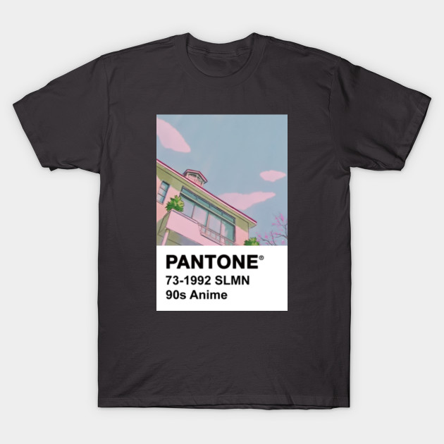 Pantone 90s Anime Pretty Guardian Sailor Moon T Shirt Teepublic