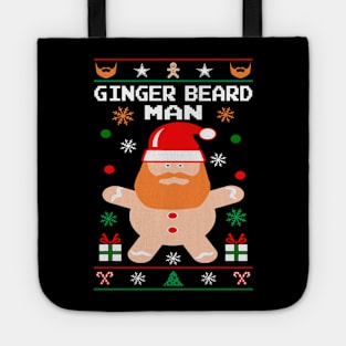 Ginger Beard Man Tote