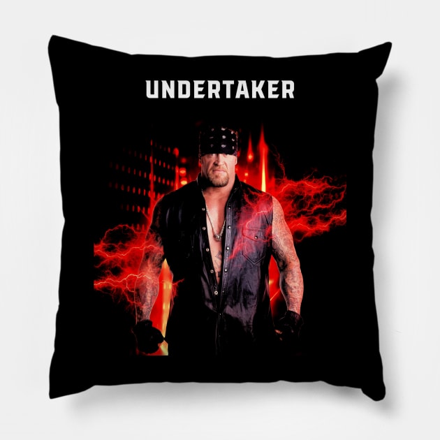 The Undertaker Pillow by Crystal and Diamond