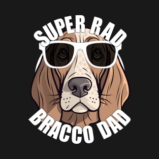 Bracco Italiano Dog Dad Funny Men's Italian Pointer T-Shirt