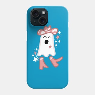 Ghost Cowgirl Phone Case