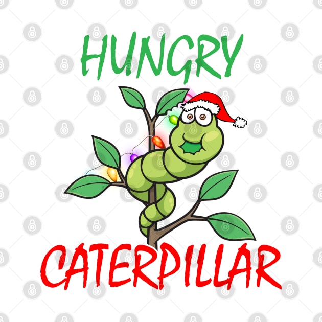 Funny hungry caterpillar xmas gift by salah_698