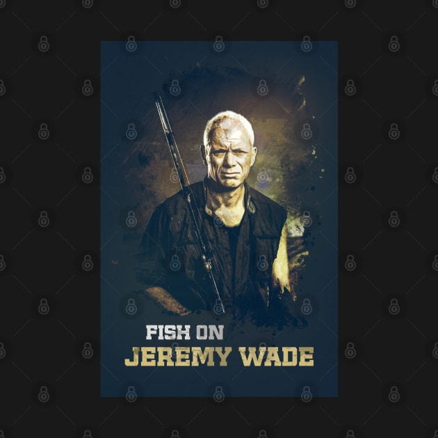 Jeremy Wade Legendary Marine Biologist Epic Underwater Detective V2 by Naumovski