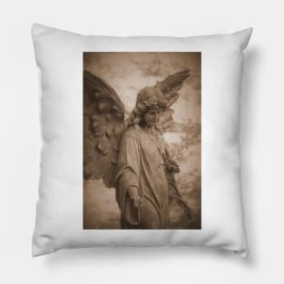 Angel Wings - Angel In The Clouds Pillow