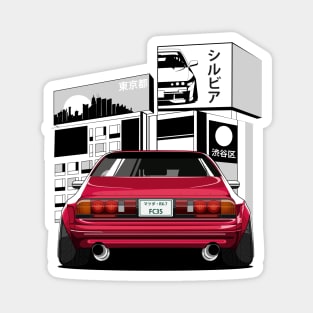 Mazda RX7 FC3S Magnet