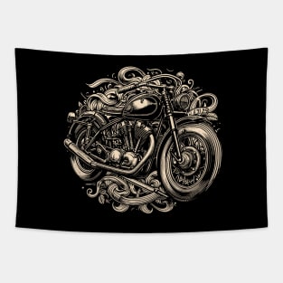 Motorcycles Rule Tapestry