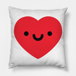 Heart Emoji Pillows Teepublic