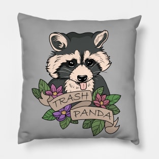 Raccoon - Trash Panda Pillow