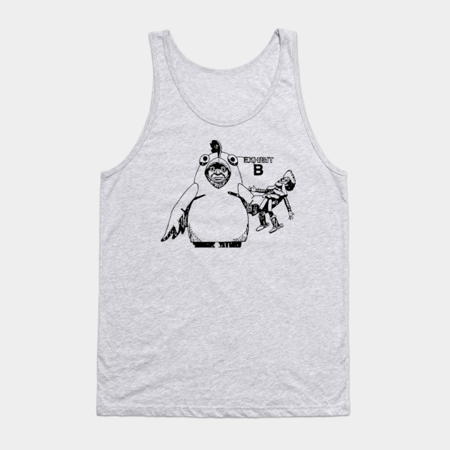 suit with tank top