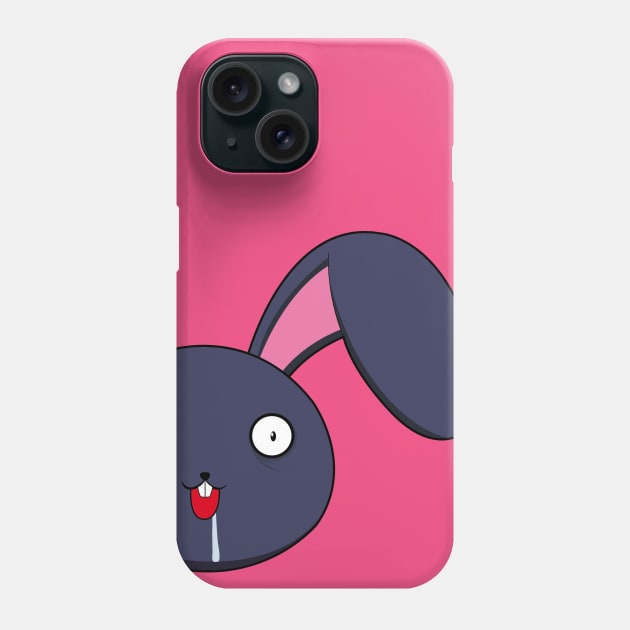 Psyco bunny Phone Case by Namarqueza