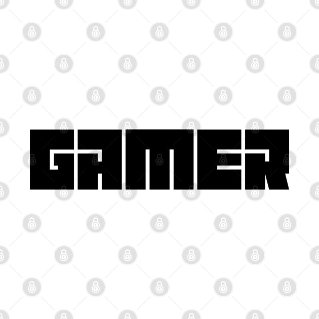 Gamer by GreenGuyTeesStore