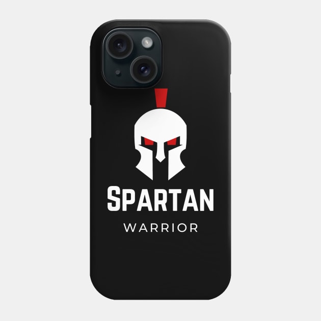 SPARTAN WARRIOR Phone Case by Rules of the mind