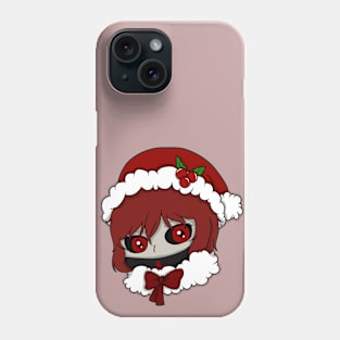 nurse ann christmas chibi Phone Case