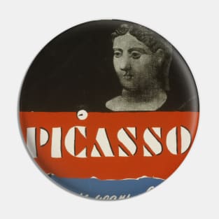 Picasso – 40 Years Of His Art (1936) Pin