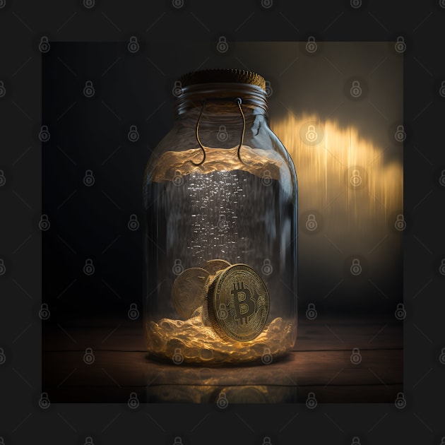 Bitcoin in a bottle - Trader Life by alanrceratti