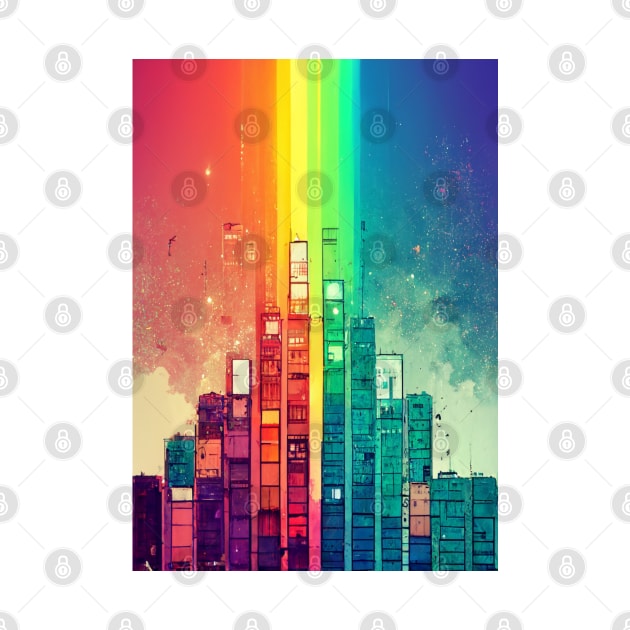 Tetris Pride by Brave Fellow