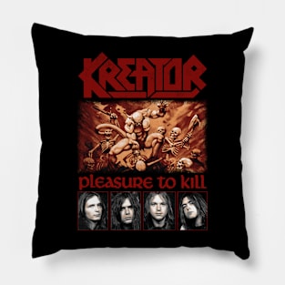 Kreator : Pleasure To Kill Pillow