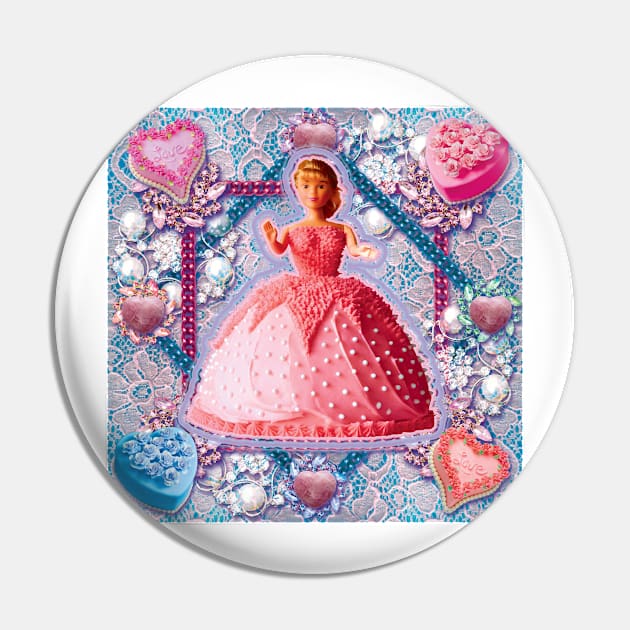 Queen of Cakes Pin by STORMYMADE