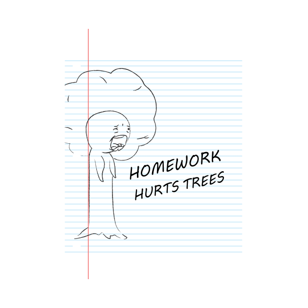 Homework hurts by Reoryta