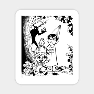 Over The Garden Wall Magnet