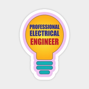 Professional electrical engineer Design for Electrical engineers and engineering students Magnet