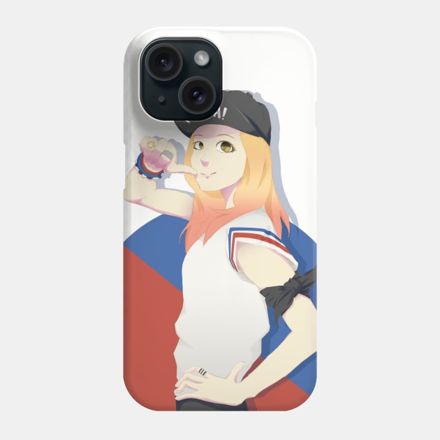 Koorea! Phone Case by KimberlyFainello