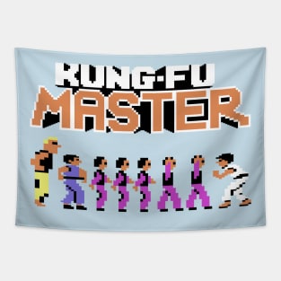 Kung Fu Master Tapestry