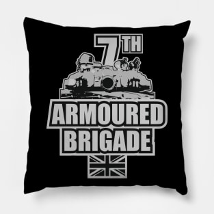 7th Armoured Brigade Pillow