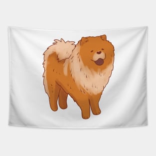 Chow chow art Tapestry