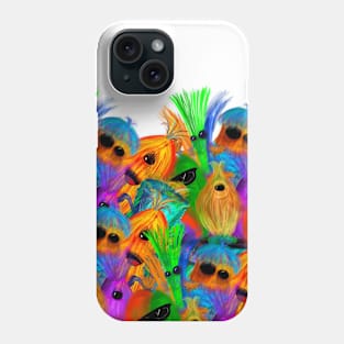 Furrster Collage Phone Case