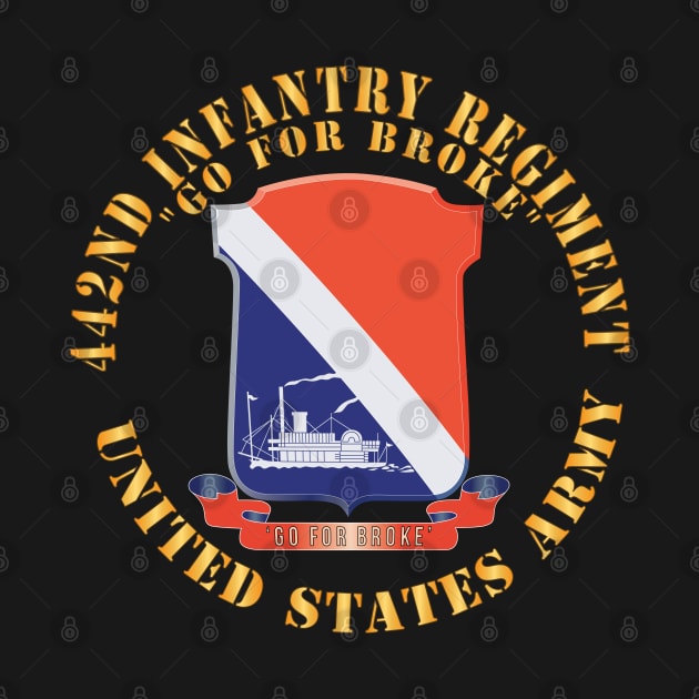 442nd Infantry Regiment - DUI - Go for Broke X 300 by twix123844