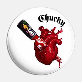 Chucky Forever ♥ Pin