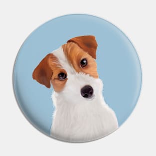 Jack Russell Terrier Pin