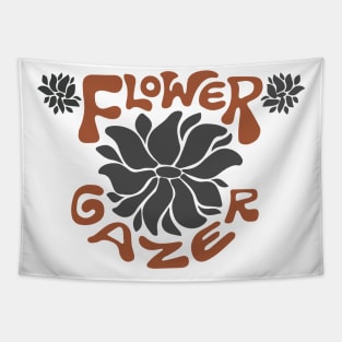 Flower Gazer Tapestry