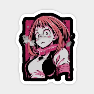 uraraka uravity - my hero academia Magnet