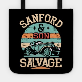 Sanford & Son Salvage Sign Tote