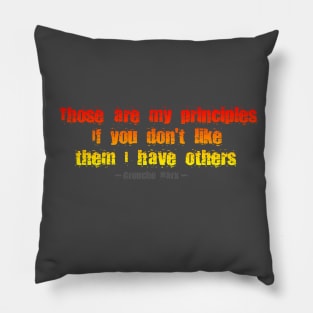 Those are  Principles Pillow