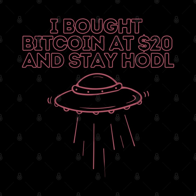 i bought bitcoin at $20 and stay hodl by lord cobra