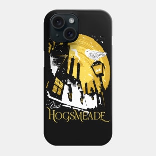 Visit Hogsmeade (yellow) Phone Case