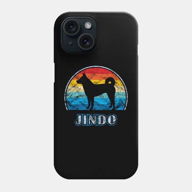 Jindo Vintage Design Dog Phone Case by millersye