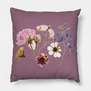 Garden and Flowers Pillow