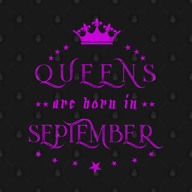 Queens Are Born In September by mjhejazy