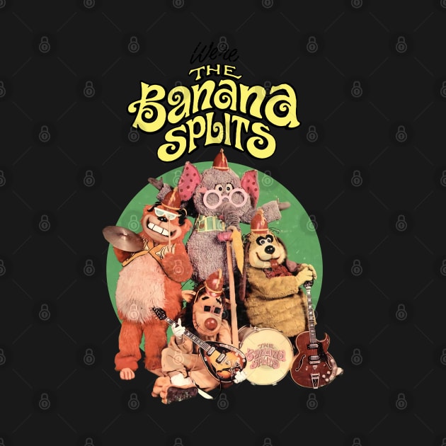 WERE THE BANANA SPLITS by bospizza99