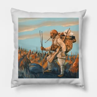 Dersu Uzala Pillow