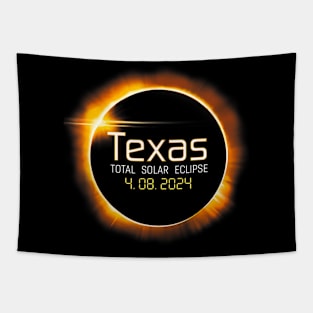 2024 Solar Eclipse Texas Usa Totality Tapestry