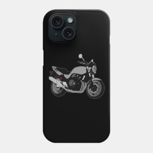 CB400sf bw Phone Case