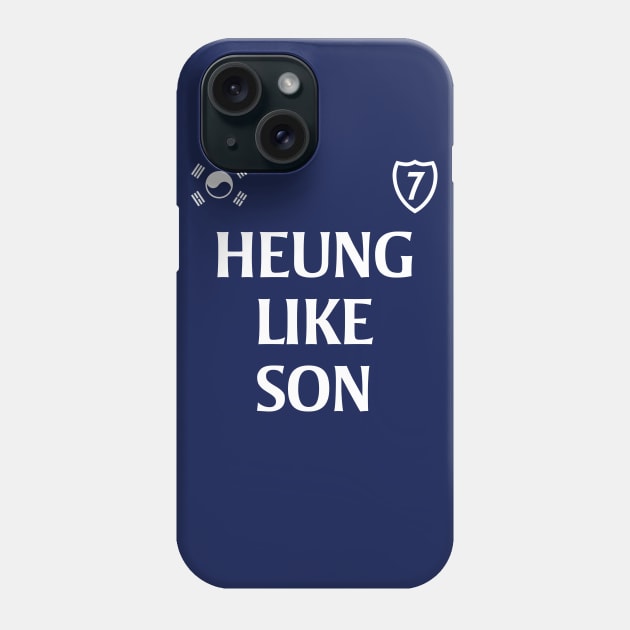 Heung Like Son 1 - Navy Phone Case by KFig21